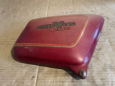 Honda gl1000 goldwing right side panel gl 1000 cover 1975 1976 original Oem - Image 1 of 4