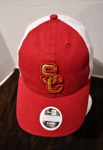USC Trojans New ERA 9Twenty Cap Women's Hat Adjustable NWT - Picture 1 of 7