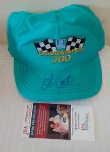 Dale Earnhardt SR handsigniert signed Vintage 1980er GM Goodwrench Mütze NASCAR JSA - Bild 1 von 2