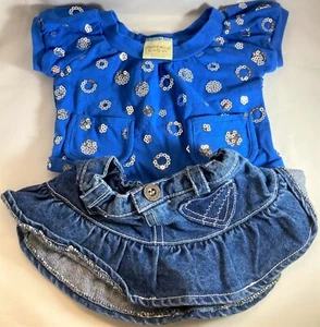 Build A Bear Workshop 6 Piece Clothing Lot - Picture 1 of 9