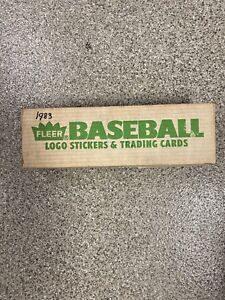 1983 Fleer Baseball Complete Set (1-660) NM * Gwynn Sandberg Boggs Rookie *