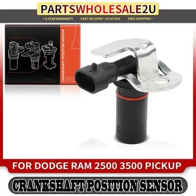 Crankshaft Position Sensor for Dodge Ram 2500 Ram 3500 1998 1999 2000 2001 5.9L - Image 1 of 4