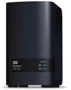 Estuche NAS Western Digital My Cloud EX2 Ultra 0 TB - Imagen 1 de 3