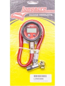 Longacre Tire Pressure Gauge Basic Digital 0-60 psi Digital 2 in Dia (52-53006) - Picture 1 of 12