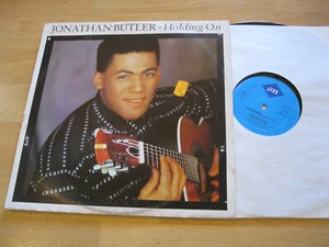 Maxi Single LP Jonathan Butler Holding On Vinyl Jive 6.20820 AE - Picture 1 of 2