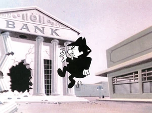 Jay Ward Cartoonist of Boris & Natasha Cartoon Cels Hand Painted - Picture 1 of 3