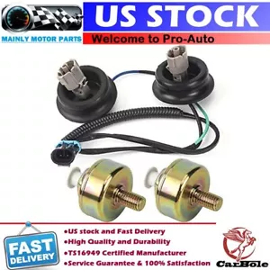 Knock Sensor w/Harness For Chevy Avalanche Express Van Suburban SaVana Yukon GMC - Bild 1 von 12