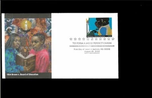 FDC To Form a More Perfect Union Jackson 2005 nuevo - Imagen 1 de 1
