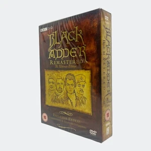 Black Adder - Remastered: The Complete Series - Region 2 + 4, PAL - New & Sealed - Picture 1 of 24