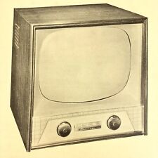 Vintage 1955 Coronado TV2-9157A 59A 60A 61A 62A Wire Schematic Service Manual