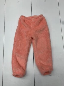 SHEIN Girls Pink Fuzzy Pajama Pants Size 4Y - Picture 1 of 7