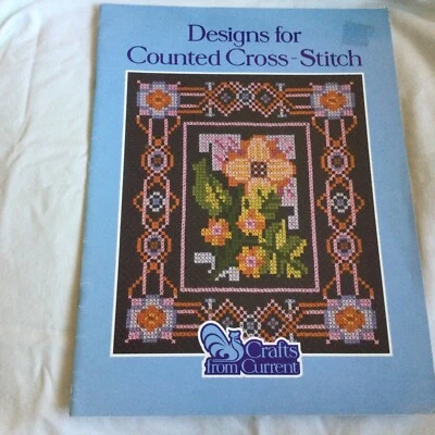Crafts from Current: Designs for Counted Cross-Stitch (1982) - Image 1 of 3