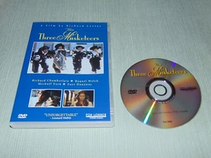 The Three Musketeers DVD Richard Chamberlain Raquel Welch 1973 USA Region 1 - Picture 1 of 2
