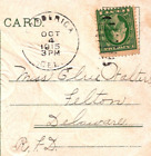 Frederica Delaware Postmark Postcard to Felton Elsie Walters 1915 TH