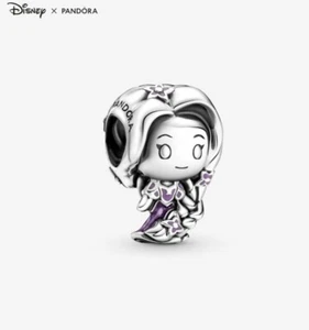 Pandora Disney Rapunzel Charm 925 Silber - Bild 1 von 3