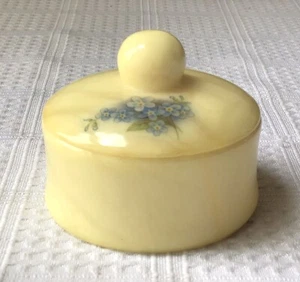 Vintage Alabastros San Jose Altesanos Small Trinket Box, Made in Spain - Picture 1 of 10