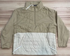 RLX Quilted Panel Hybrid Pullover Size Medium Golf Jacket Women $248 - Picture 1 of 11