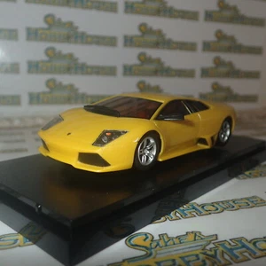 Kyosho DSLOT43 D1431020106 1/43 - Lamborghino Murciélago LP640 Yellow Slot Car - Picture 1 of 1