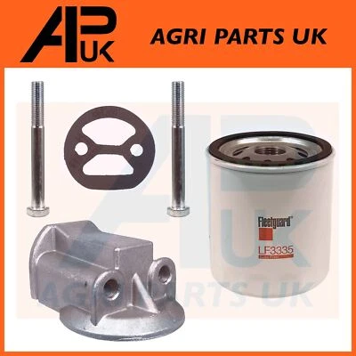 APUK Screw Oil Filter Conversion kit BMC 2.2 2.5 Engines Leyland Commodore Commander