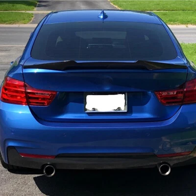 Спойлер крыло заднего багажника из углеродного волокна для BMW 428i 430i 435i F36 420i Gran Coupe - Изображение 1 из 4