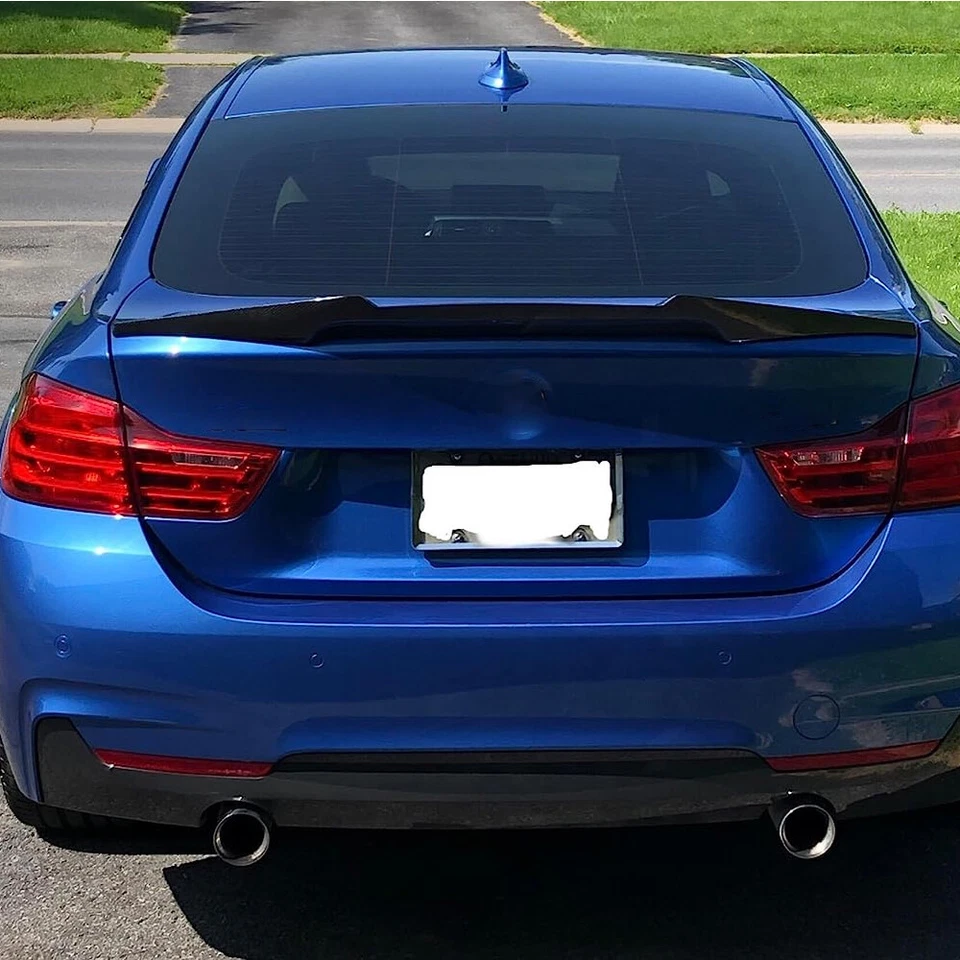 Alerón trasero de fibra de carbono para BMW 428i 430i 435i F36 420i Gran Coupé Foto 1 de 4