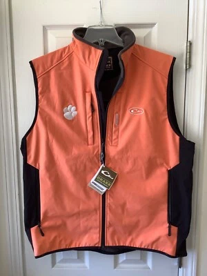 Drake Clemson windproof tech vest orange xlarge - Image 1 of 2