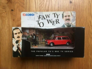 CORGI FAWLTY TOWERS - FAW TY TO WER - VERY RARE MINT - Picture 1 of 3