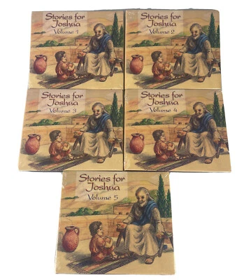 Stories For Joshua Volumes 1-5 - Image 1 of 4