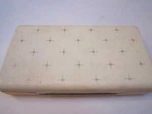 VINTAGE KREMENTZ STARBURST SCHMUCKKÄSTCHEN - 6" X 3 1/4" X 1" - SC-5 - Bild 1 von 3
