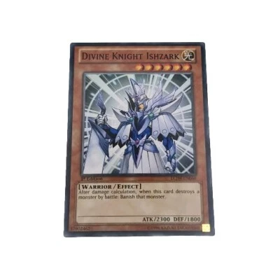 Yu-Gi-Oh! Divine Knight Ishzark LCJW-EN046 Legendary Collection 4: Joey's World - Image 1 of 4