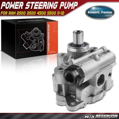 Новый насос гидроусилителя руля для Ram 2500 3500 4500 5500 2011-2012 L6 6,7 л 68070908AB - Изображение 1 из 4