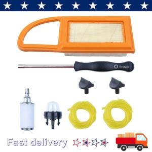 For Stihl BR600 BR550 BR500 Air Fuel Filter Line Carb Adjustable Tool Choke Knob - Picture 1 of 4