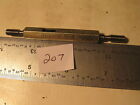 Southern Go/NoGo Thread Gage PD .1688/.1658 10-32-UNC 2A used (207)