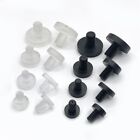 5/10Pcs/set Furniture Embedded Bumper 5 Size 2 Colour Footpads for Stools Chairs