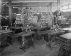 Singer Sewing Machines 1920's   8" - 10" B&W Photo Reprint