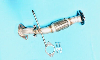 Fits: 2018 to 2021 Volvo XC60 & 2020 To 2021 Volvo V90 2.0L Front Flex Pipe - Image 1 of 4