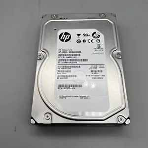 HP 3TB 7.2K SATA HDD Server Grade For ProLiant 614826-001 657587-001 MB3000EBKAB - Picture 1 of 4