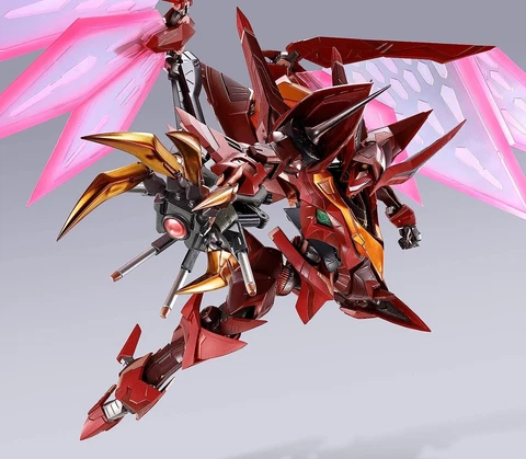 Premium BANDAI METAL BUILD DRAGON SCALE CODE GEASS GUREN Type-08 Elements SEITEN Cover