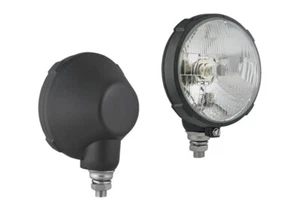 2x Scheinwerfer Traktor Schlepper Trekker Oldtimer Belarus Famulus m. Glühbirnen - Bild 1 von 10