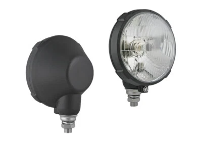 2x Scheinwerfer Traktor Schlepper Trekker Oldtimer Belarus Famulus m. Glühbirnen - Bild 1 von 4