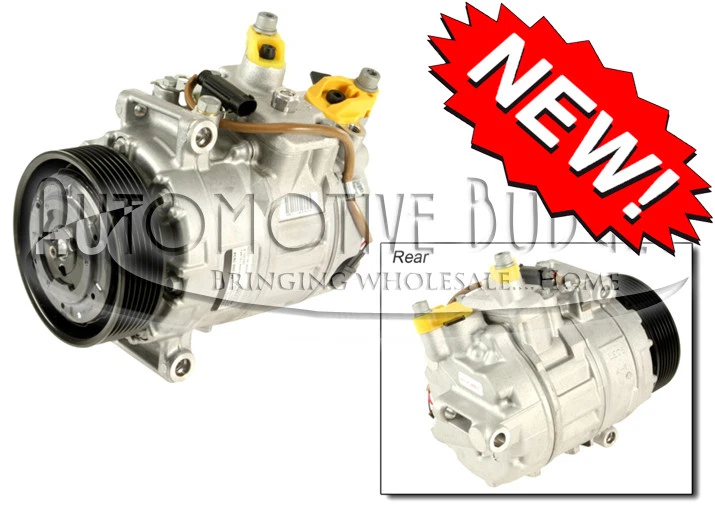 A/C Compressor w/Clutch for BMW 535i / 535i xDrive & 535xi - NEW - Image 1 of 1