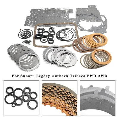 4EAT Transmission Master Rebuild Kit For Subaru Legacy Outback Tribeca FWD AWD Foto 1 de 4