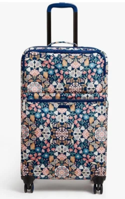 Maleta de mano Vera Bradley Softside con ruedas 22" Foto 1 de 3