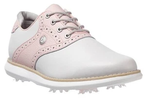 FOOTJOY WOMEN'S TRADITIONS GOLF SHOES SIZE 9 - Picture 1 of 4