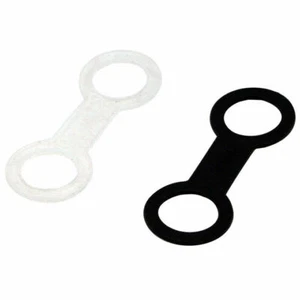 Scuba Diving Snorkeling Mask Silicone Snorkel Keeper Retainer Replacement - Picture 1 of 5