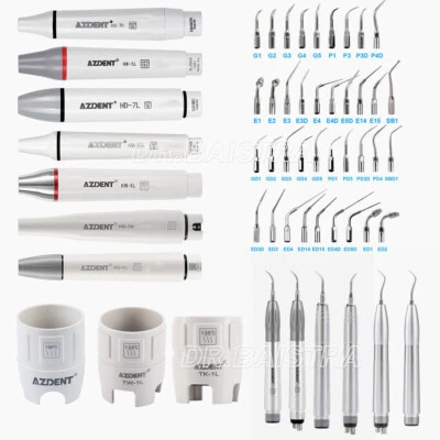 Dental Ultrasonic Air Scaler /Scaler Handpiece/Tip/Wrench Fit SATELEC/EMS - Image 1 of 4