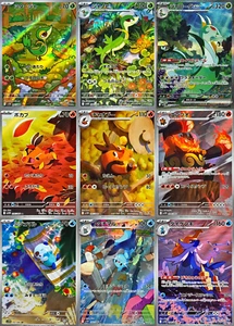 Pokemon AR SAR Set SV11B SV11W Starter Pokemon Japanisch - Bild 1 von 1