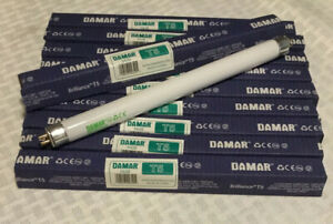 Damar 542B F6T5D/ECO 6-Watt T5 9 Inch Linear Fluorescent Light Bulbs (10 Pack)