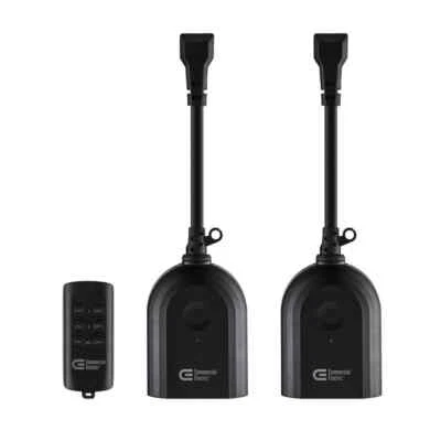 Commercial Electric Wireless Indoor/Outdoor Remote Control with 2 Rev - Image 1 of 4