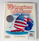 Vintage Mindscape The American Challenge sailing simulation Apple II IBM ST534B2
